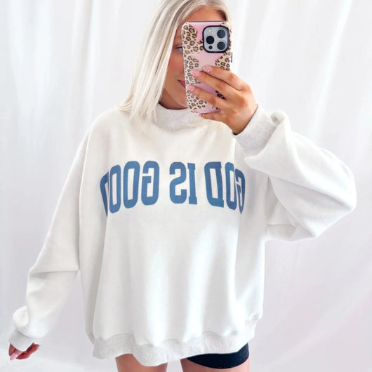 God Is Good® Reversible Mockneck