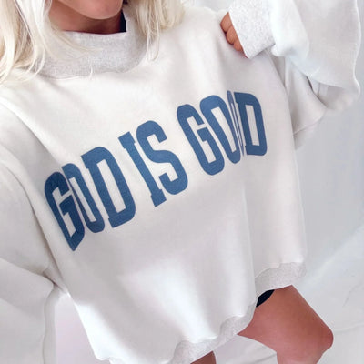 God Is Good® Reversible Mockneck