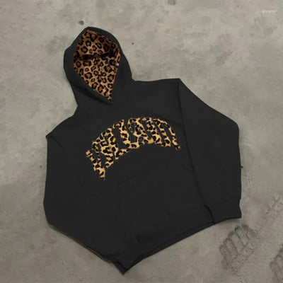 Northvine® Leopard Hoodie Set