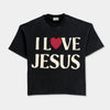 I Love Jesus Hoodie/T-Shirt (Unisex)