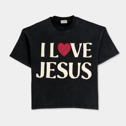 I Love Jesus Hoodie/T-Shirt