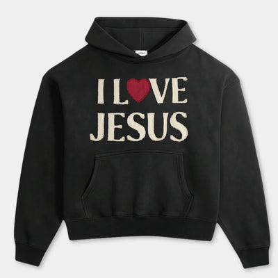 I Love Jesus Hoodie/T-Shirt
