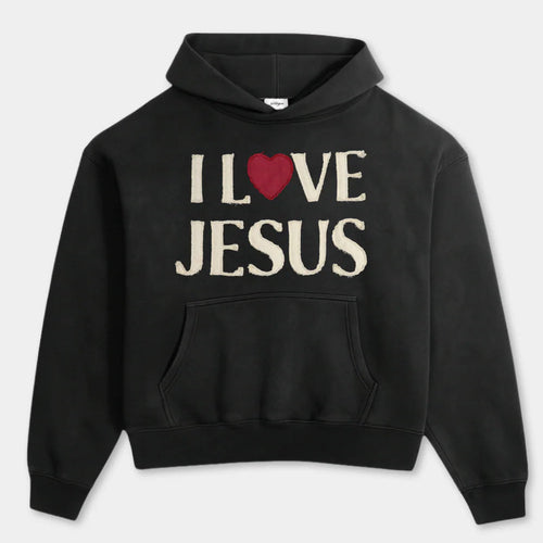 I Love Jesus Hoodie/T-Shirt