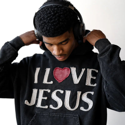 I Love Jesus Hoodie/T-Shirt