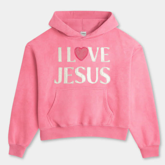 I Love Jesus Hoodie/T-Shirt