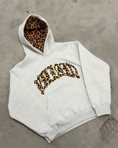 Northvine® Leopard Hoodie Set