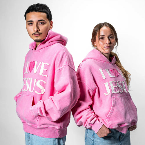 I Love Jesus Hoodie/T-Shirt