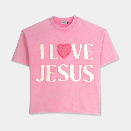 I Love Jesus Hoodie/T-Shirt