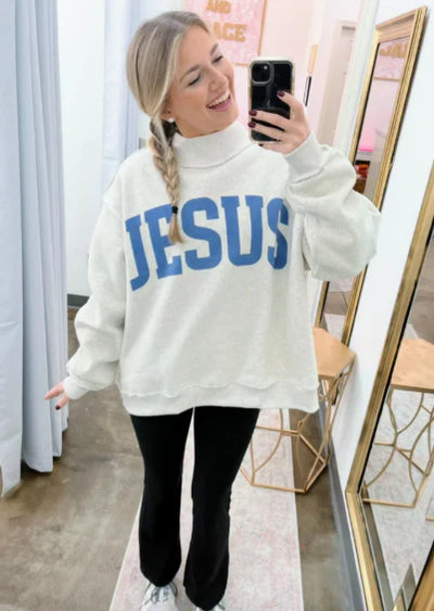 God Is Good® Reversible Mockneck