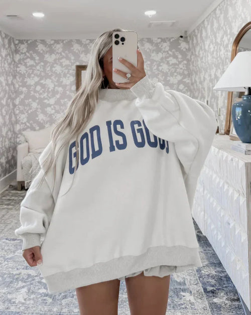 God Is Good® Reversible Mockneck