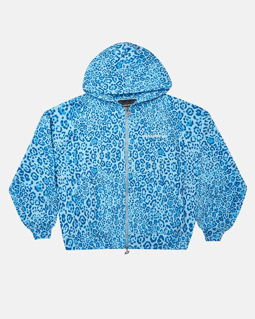 Northvine® Leopard Zipup Set